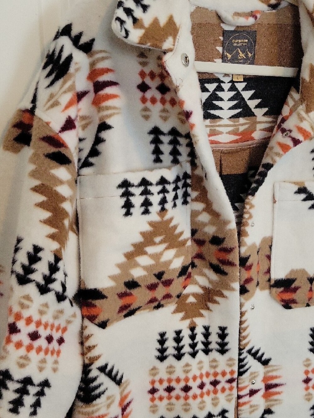 Vintage Outdoor Collection Shacket - Picture 3 of 5